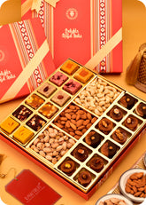 Fudge, Figs with Dry Fruits, Sweets Gift Box